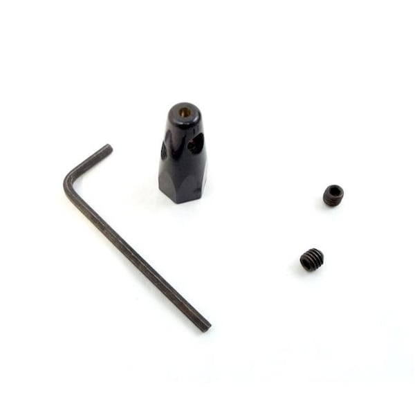 Pctel PCTEL & Maxrad BMRF Cone Whip Adapter with Allen Wrench & Set Screws; Black BMRF - main